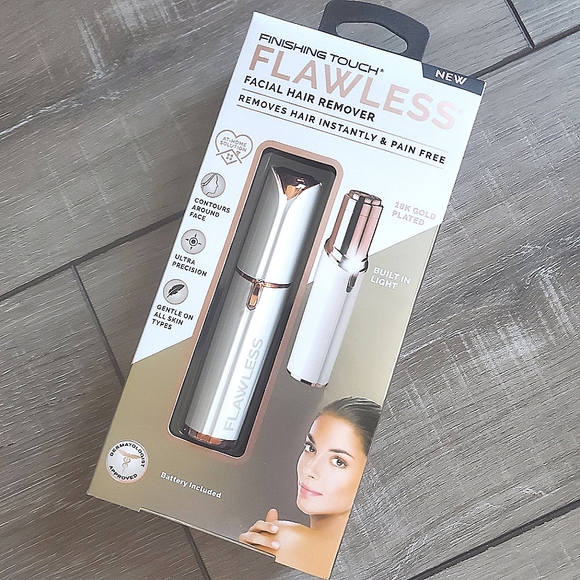 Gold plated facial hair remover Clearance